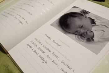 Lucyâ€™s Baby Book Again