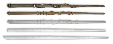 Stages of Wand Making