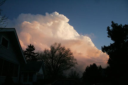 Storm Rolling In