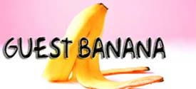 Guest Bananas Title
