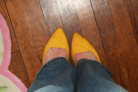 Yellow Shoes