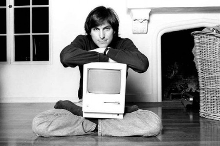 Young Steve Jobs