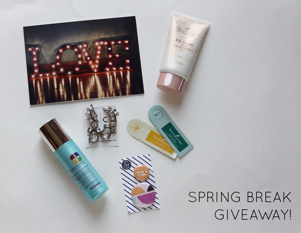 Spring Break 2015 Giveaway