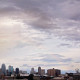 Kansas City Rainbow Skyline