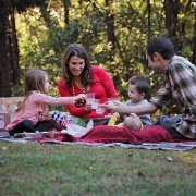 Kansas City Phographer : Family Picnic Session