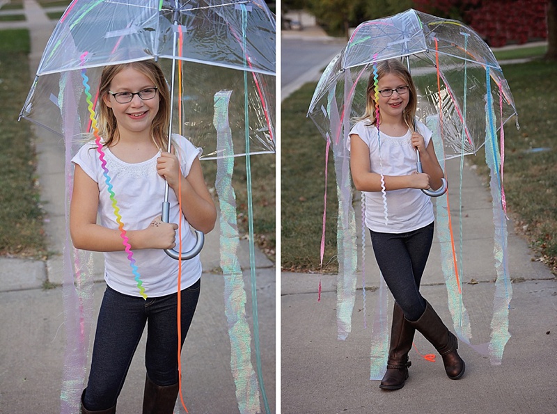DIY Halloween Jellyfish