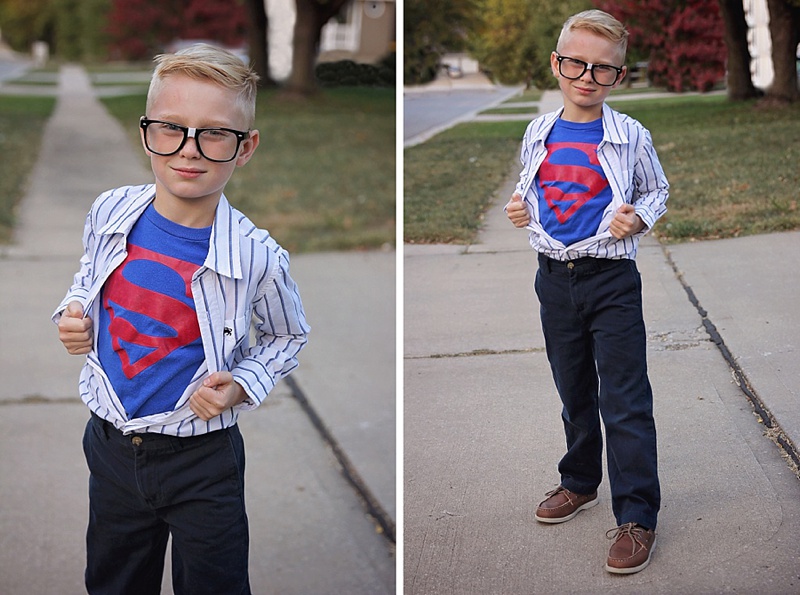 DIY Halloween Superman