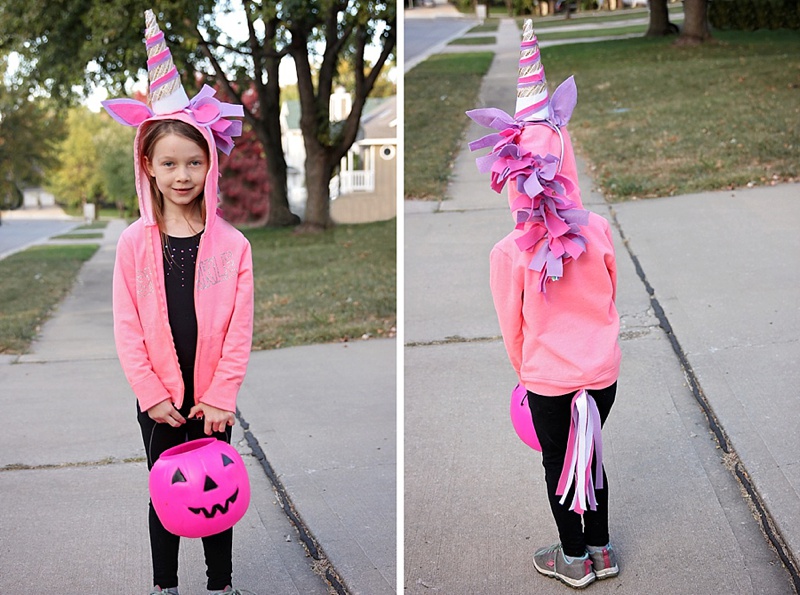 DIY Halloween Unicorn