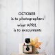 October for Photographers