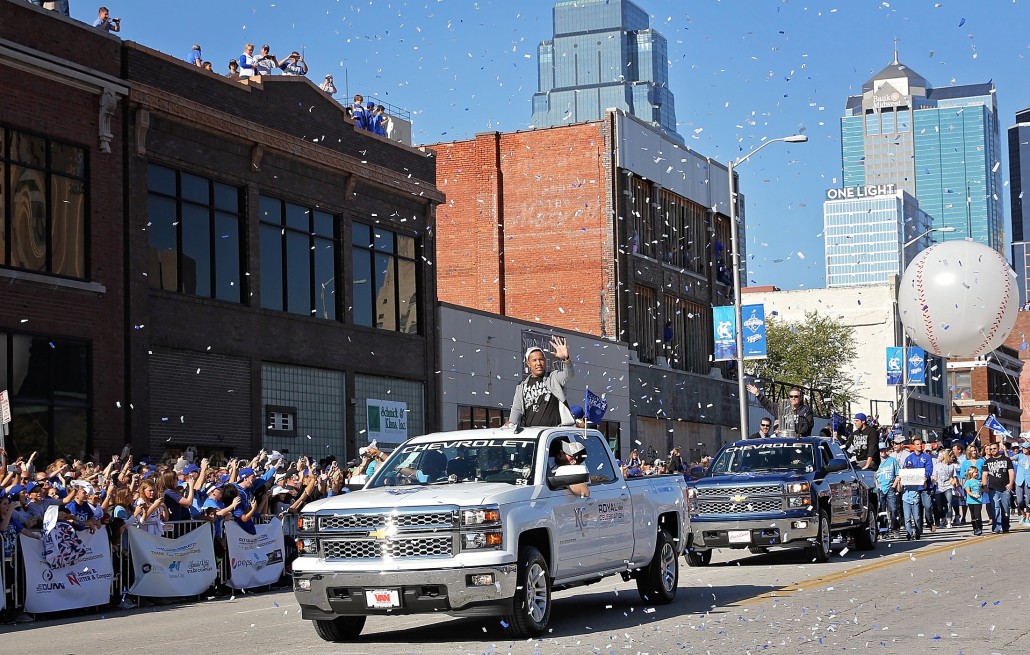 royals world series parade