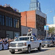 Kansas City Royals Victory Parade 2015