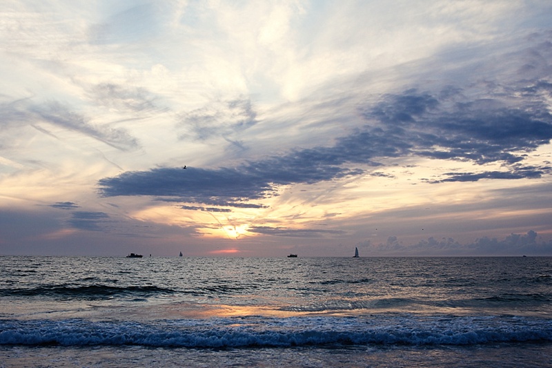 Clearwater Beach Sunset