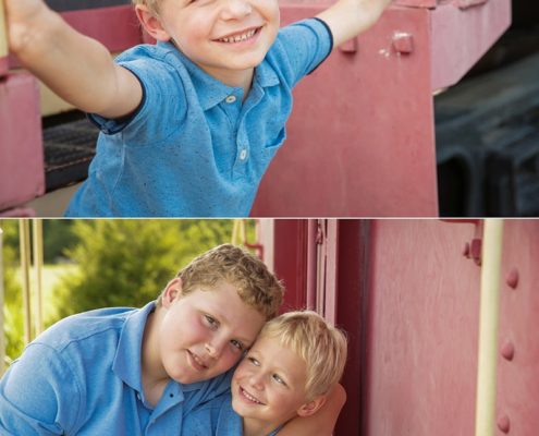 OP Arboretum Family Session