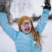 Lucy in the Snow 2017