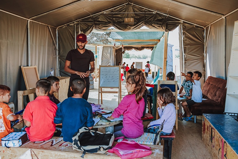 Be Senior Sinatex - Syrian Refugee Camp