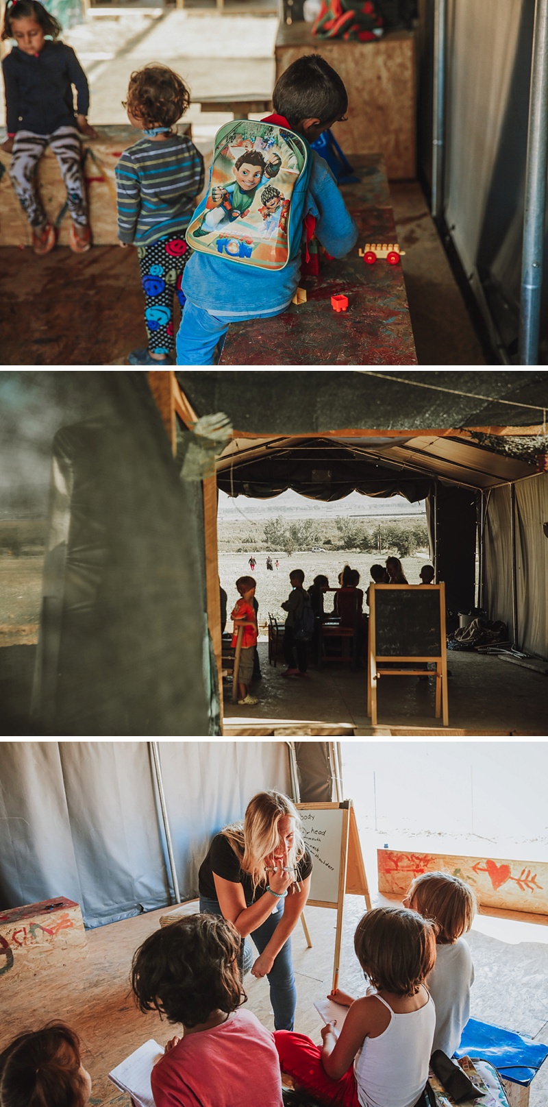 Be Senior Sinatex - Syrian Refugee Camp