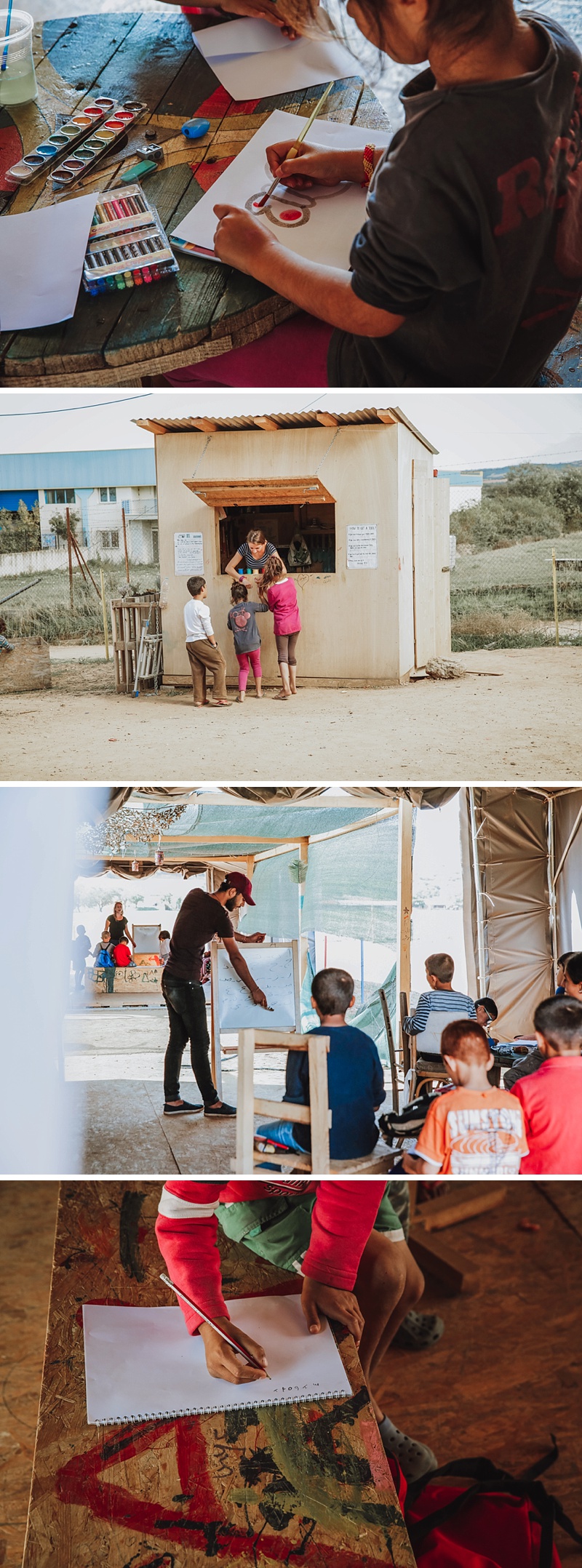 Be Senior Sinatex - Syrian Refugee Camp