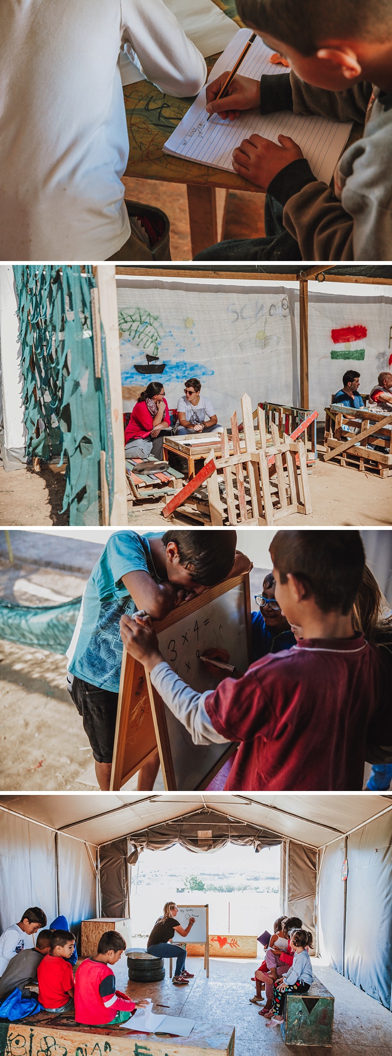 Be Senior Sinatex - Syrian Refugee Camp