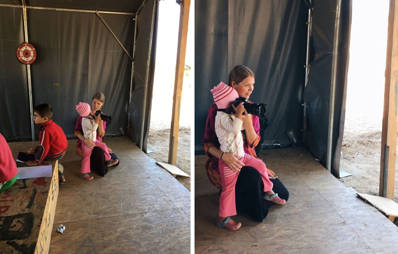 Be Senior Sinatex - Syrian Refugee Camp