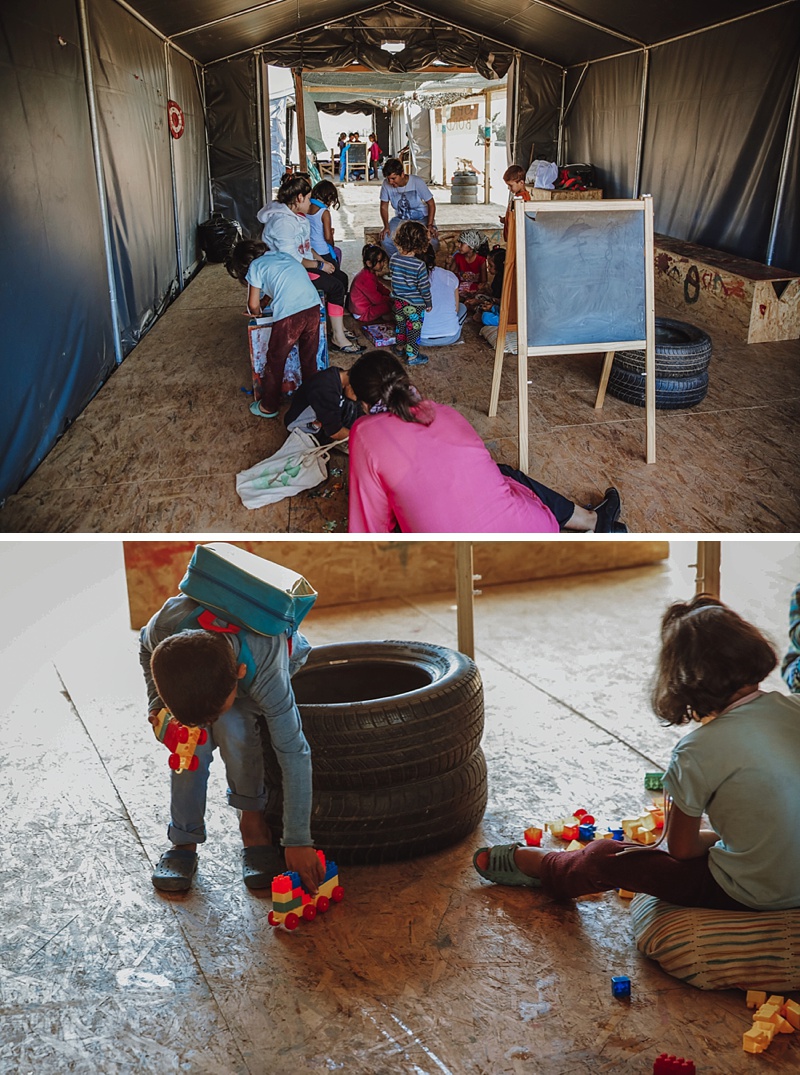Be Senior Sinatex - Syrian Refugee Camp