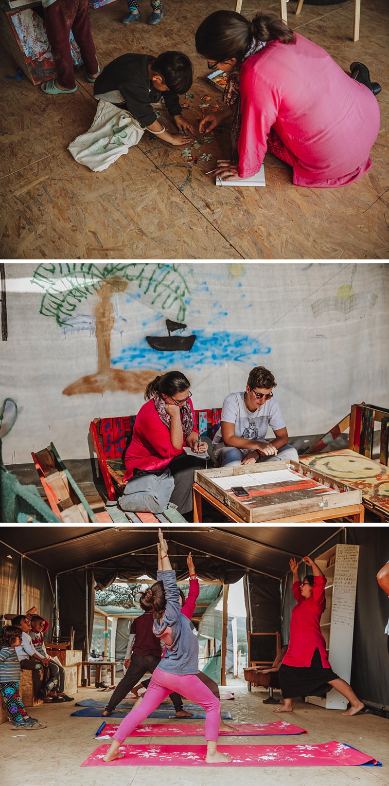 Be Senior Sinatex - Syrian Refugee Camp