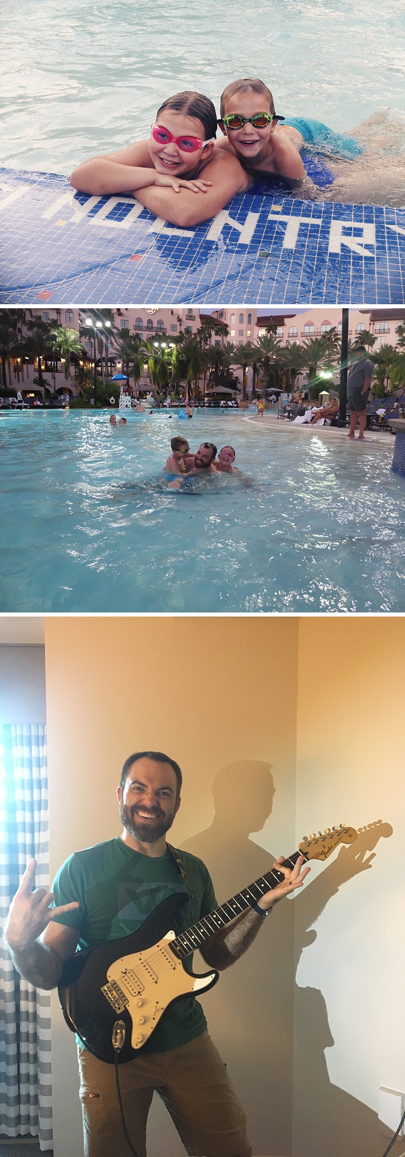 Universal Studios - Hard Rock Hotel