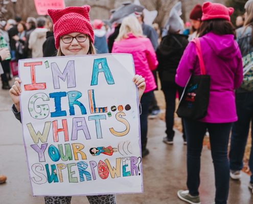 Women's March 2018