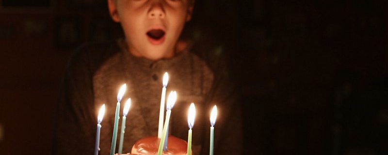 Tate 8th Birthday